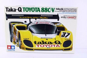 ●【未組立】TAMIYA/タミヤ タカキュー トヨタ 88C-V 1/24 スポーツカー No.83 車 プラモデル【10811906】