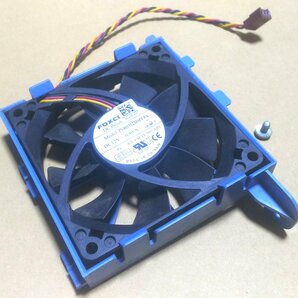 即納 現状品 純正 ケース ファンFAN CN-0JY705 PV801512MSPF0A DC12V 0.40A 42CFM JY705-A01 3PIN FOXCONN ネジ付 DELL デル Vostro 220s用