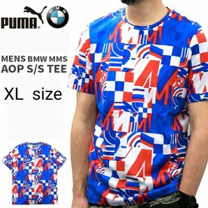 PUMA メンズ 半袖Tシャツ XLサイズ BMW モータースポーツコラボ サイズ完売品 希少品