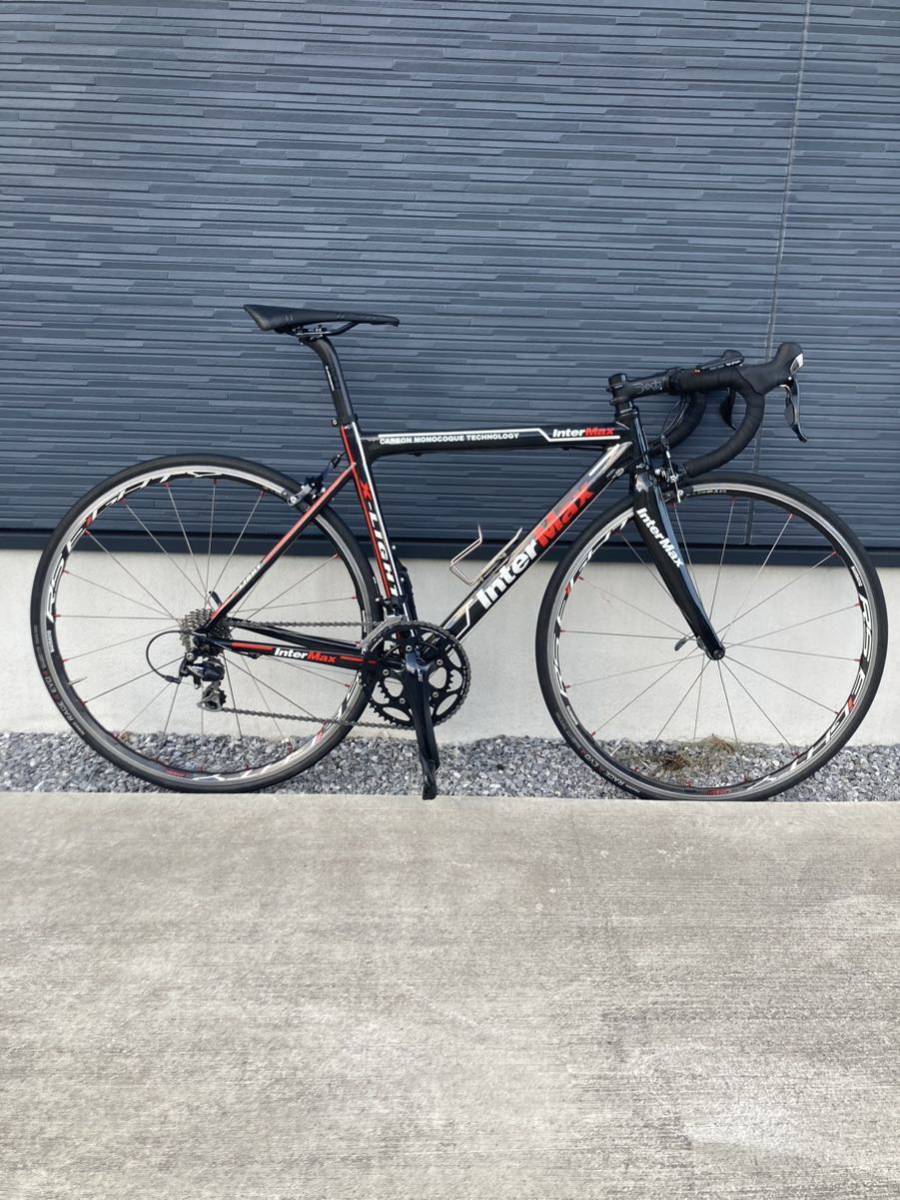 完成品 超軽量 InterMax sestriere カーボン 105 ロードバイク | www