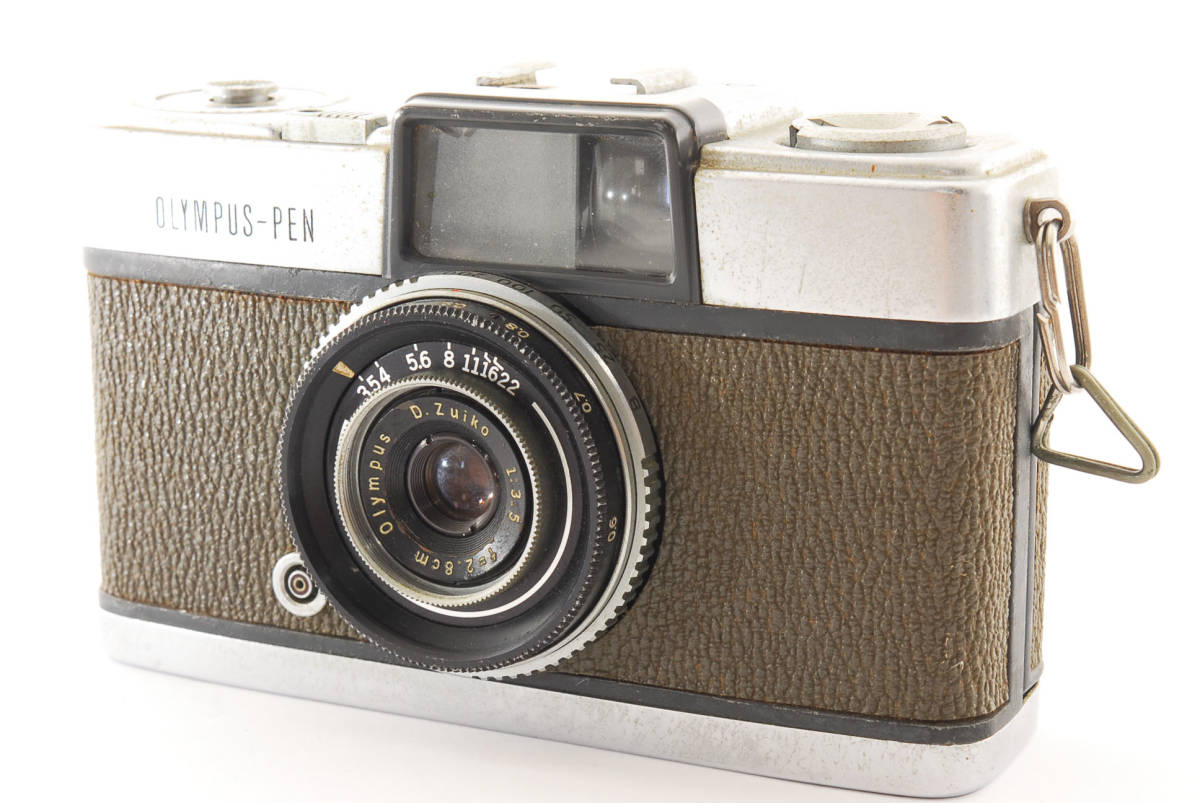 三光ペン オリンパス ペン 初代 片耳ペン OLYMPUS PEN ハーフ-