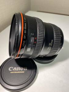 Canon キャノン EF 20-35 f2.8 L カメラ レンズ 動作品