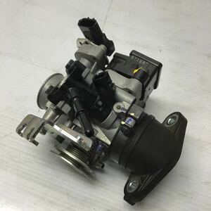 D46-10 ホンダ クロスカブ50 AA06 スロットルボディ 走行距離1439km 純正部品 動作確認済み