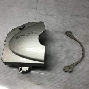 D46-21 ホンダ クロスカブ50 AA06 スプロケカバー 走行距離1439km 純正部品