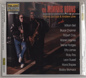 The Memphis Horns【US盤 Soul CD】 With Special Guest (Telarc CD-83344) 1995年 / Robert Cray / Etta James / Mavis Staples