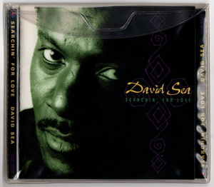  David Sea【国内盤 Soul CD】 Searchin' For Love　 (Victor VICP-5325) 1993年