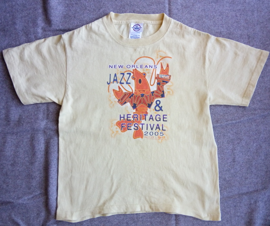 ヤフオク! -「jazz」(Tシャツ) (記念品、思い出の品)の落札相場・落札価格