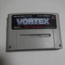 VORTEX スーパーファミコン ソフトのみ_画像1