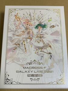 マクロスF ギャラクシーライブ 2021 1万セット完全生産限定ゴ~~ジャス盤 Blu-ray ブルーレイ