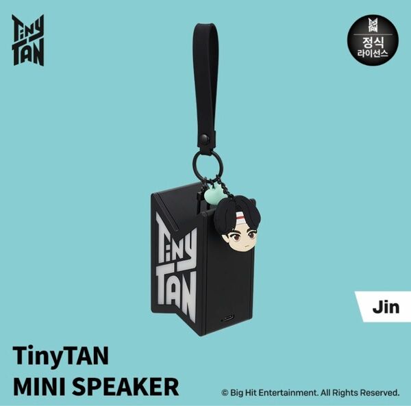 BTS タイニータン　ミニスピーカー　JIN