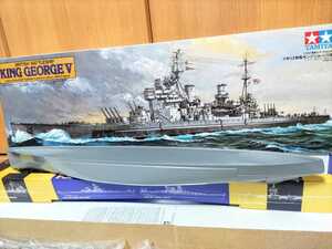 タミヤ1/350【キング・ジョージ5世】イギリス戦艦■未開封品