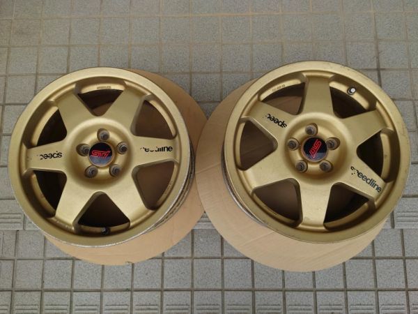 SPEEDLINE CHRONO 7Jx16 PCD98 5穴 4本セット fkip.unmul.ac.id