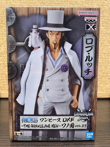 【プライズ景品】未開封/ワンピース DXF（ロブ・ルッチ）