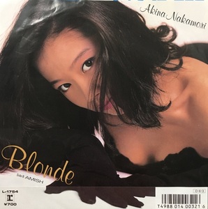 【7】　中森明菜 /Blonde