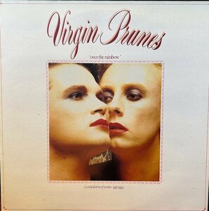 【LP】Virgin Prunes/ over the rainbow　仏盤