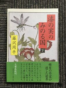 漆の実のみのる国 下 / 藤沢 周平 (著)