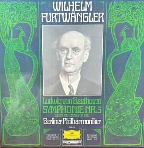 【LP】Wilhelm Furtwngler Sinfonie Nr. 5 独盤 フルトヴェングラー