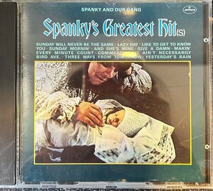 【CD】Spanky & Our Gang /Greatest Hits 輸入盤