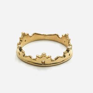 NOJESS Nojess K10YG yellow gold gross weight approximately 1.3g ring ring accessory 