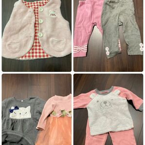 ベビー服80 7点セット　おまとめ品