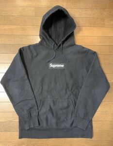 Supreme Supreme BOX XL 2013 BLACK Boxlogo Hooded Sweatshirt