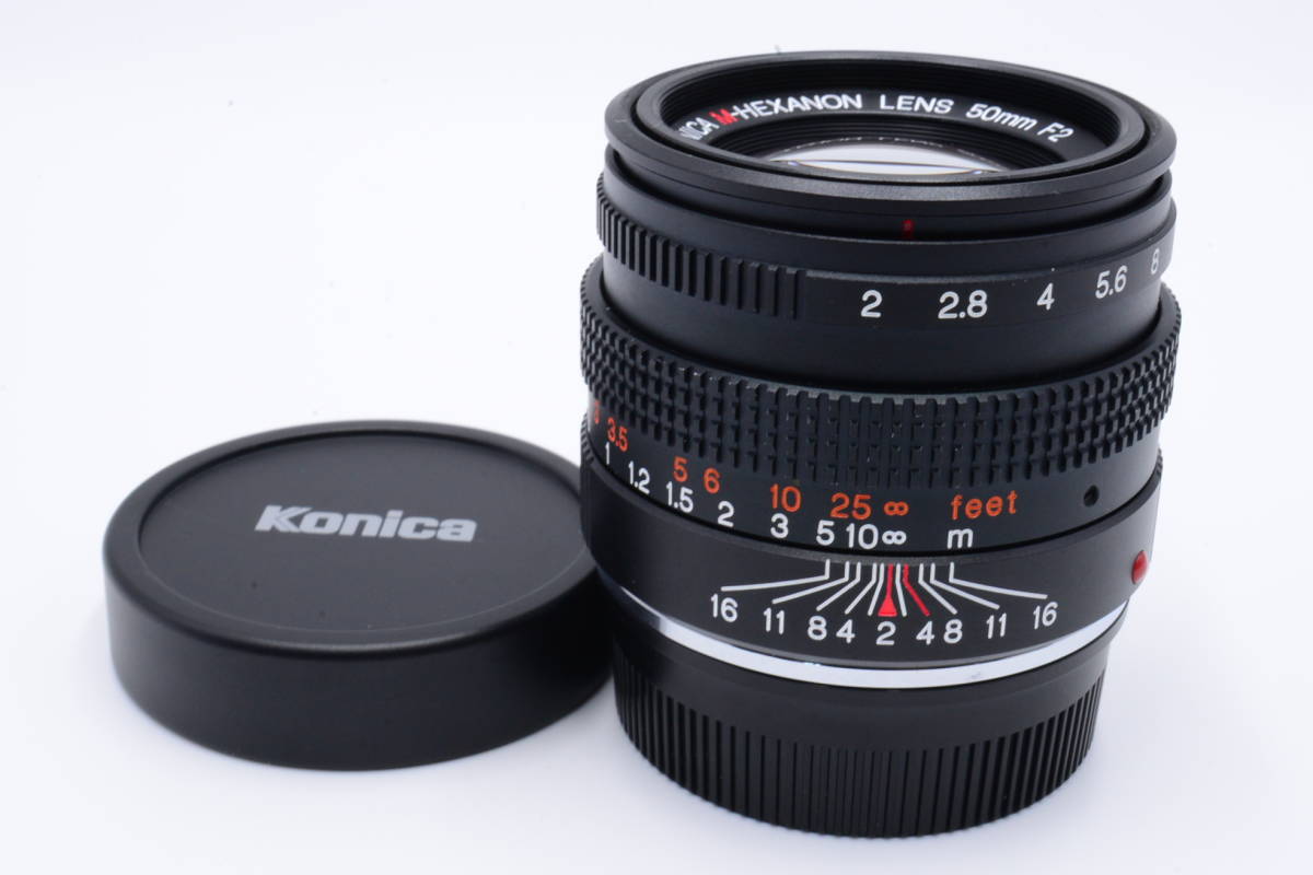 2023年最新】Yahoo!オークション -m-hexanon 50mm f2の中古品・新品