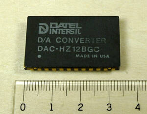 DATEL INTERSIL DAコンバータLSI DAC-HZ12BGC USA製【同梱歓迎】管186