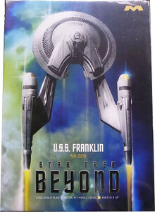  Mebius модель [U.S.S. FRANKLIN]NX-326 ( Frank Lynn ) 1/350 шкала STAR TREK BEYOND