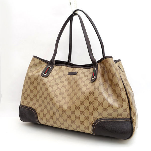 販売最安値 グッチ GUCCI トートバッグ 327787 GGクリスタル×レザー