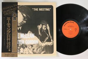 LP Jackie McLean, Dexter Gordon Meeting BT5308 Steeple Chase Japan Vinyl /00260