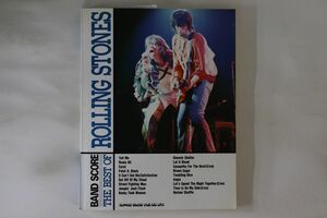 BOOKS Score Best Of The Rolling Stones ISBN4401345142 シンコー・ミュージック /00560