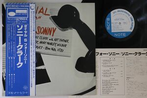 LP Sonny Clark Dial S For Sonny GXK8012, BLP1570 BLUE NOTE /00260