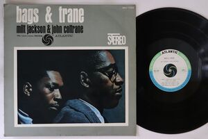 LP Milt Jackson, John Coltrane Bags & Trane SMJ7022 ATLANTIC /00260