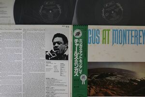 2discs LP Charles Mingus Mingus At Monterey SMJ95389 FANTASY /00500