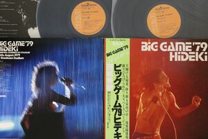 2LP Hideki Saijo Big Game '79 Hideki RVL2077 RCA Japan Vinyl /00500