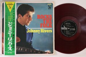LP Johnny Rivers Rocks The Folk LP7585 LIBERTY /00260