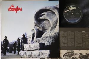 LP Stranglers Aural Sculpture 283P568 EPIC /00260