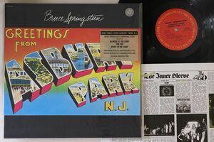 米LP Bruce Springsteen Greetings From Asbury Park, N.j. (-180g) KC31903 Columbia /00260