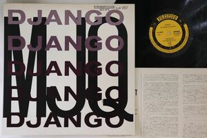 LP Modern Jazz Quartet Django SMJ6502 PRESTIGE /00260