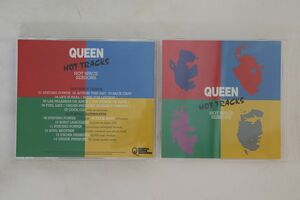 国不明CD Queen Hot Tracks Hot Space Sessions Q003 DIGITAL QUEEN ARCHIVES /00110