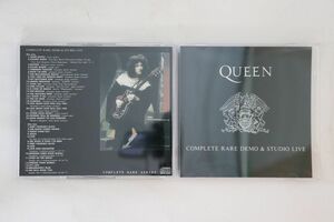 国不明2discs CD Queen Complete Rare Demo & Studio Live NONE NONE /00220