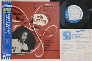 LP Thelonious Monk, Milt Jackson Thelonious Monk BNJ61012 BLUE NOTE Japan Vinyl /00260