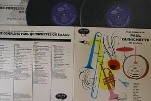 2LP Paul Quinichette Complete Paul Quinichette On 175J56 EMARCY Japan Vinyl /00660