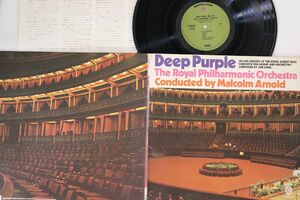 LP/GF Deep Purple Concerto For Group P8093W WARNER BROS Japan Vinyl /00400