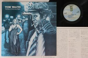 LP Tom Waits 土曜日の夜 Heart Of Saturday Night P10243Y ASYLUM /00260