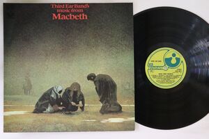 英LP Third Ear Band Music From Macbeth SHSP4019 HARVEST /00260