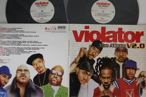 米2discs LP Various Violator The Album V2.0 C285790 VIOLATOR /00500