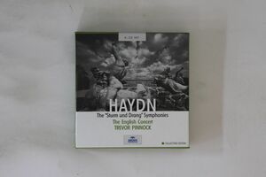 独6discs CD Joseph Haydn, English Concert Sturm Und Drang Symphonies 4637312 Archiv Produktion /00660