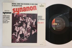 米LP Ost, Neal Hefti Synanon LRP3413 LIBERTY /00260