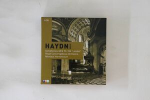 5discs CD Haydn London Symphonies 2564696122 Warner Classics & Jazz 紙ジャケ /00200